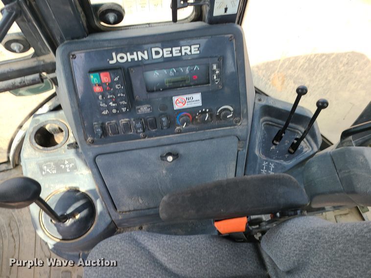 image for item DK4015 2016 John Deere 310SL  backhoe