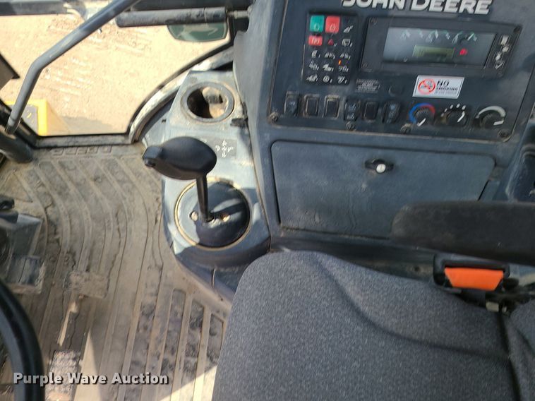 image for item DK4015 2016 John Deere 310SL  backhoe