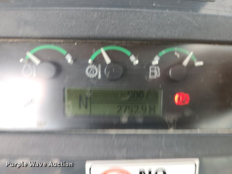 image for item DK4015 2016 John Deere 310SL  backhoe