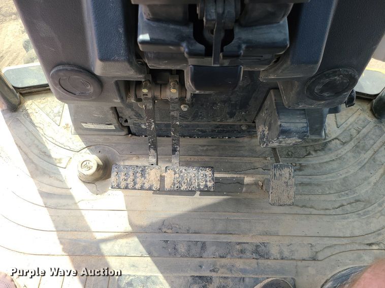 image for item DK4015 2016 John Deere 310SL  backhoe