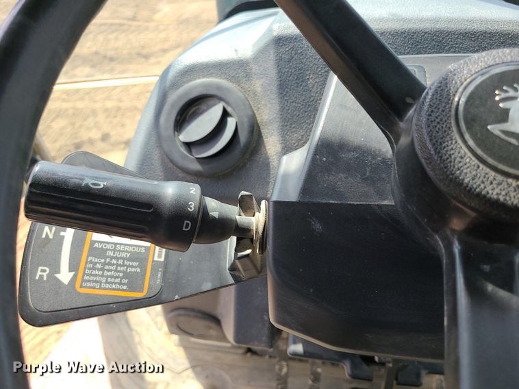 image for item DK4015 2016 John Deere 310SL  backhoe