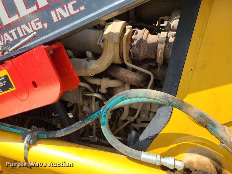 image for item DK4015 2016 John Deere 310SL  backhoe