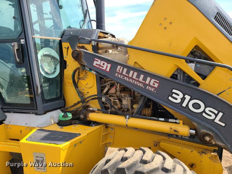 image for item DK4015 2016 John Deere 310SL  backhoe