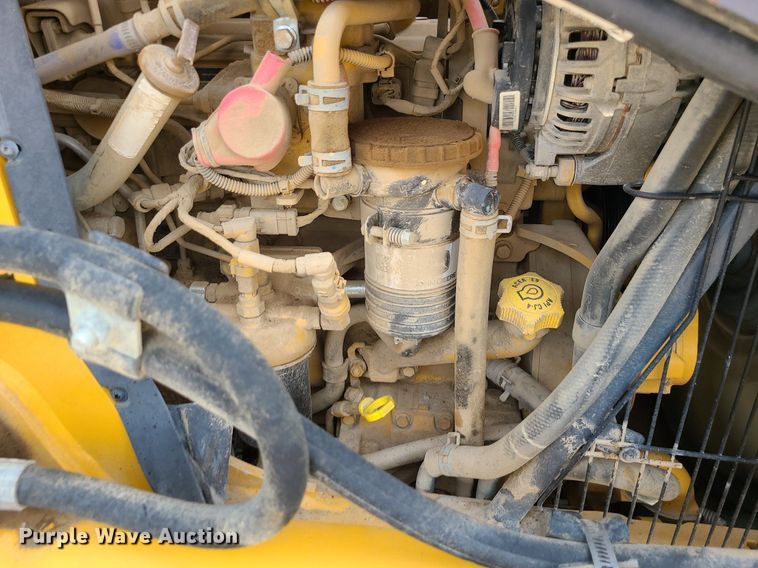 image for item DK4015 2016 John Deere 310SL  backhoe