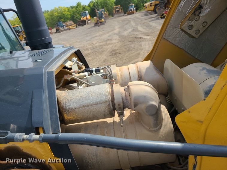 image for item DK4015 2016 John Deere 310SL  backhoe