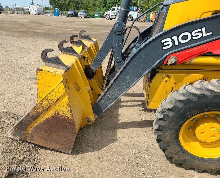 image for item DK4015 2016 John Deere 310SL  backhoe