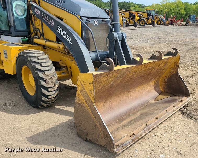 image for item DK4015 2016 John Deere 310SL  backhoe