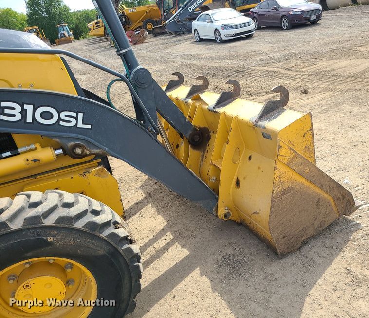 image for item DK4015 2016 John Deere 310SL  backhoe