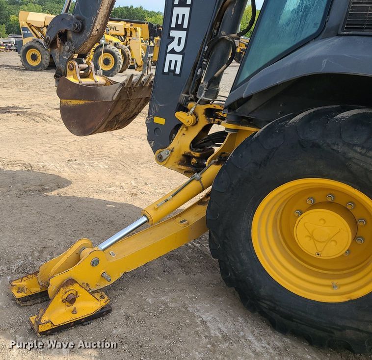 image for item DK4015 2016 John Deere 310SL  backhoe