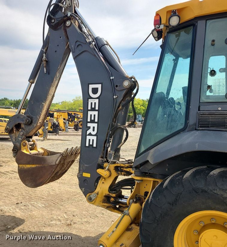 image for item DK4015 2016 John Deere 310SL  backhoe