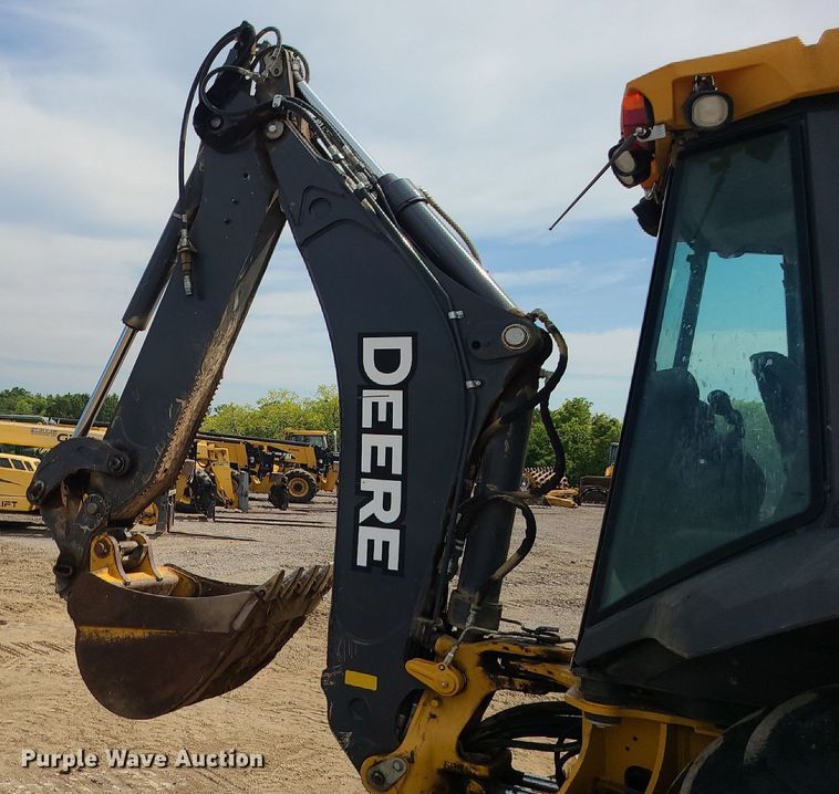 image for item DK4015 2016 John Deere 310SL  backhoe