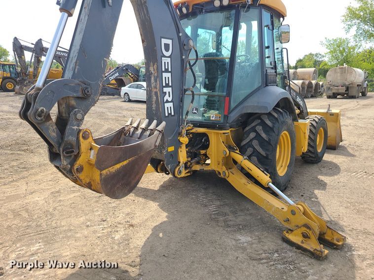 image for item DK4015 2016 John Deere 310SL  backhoe