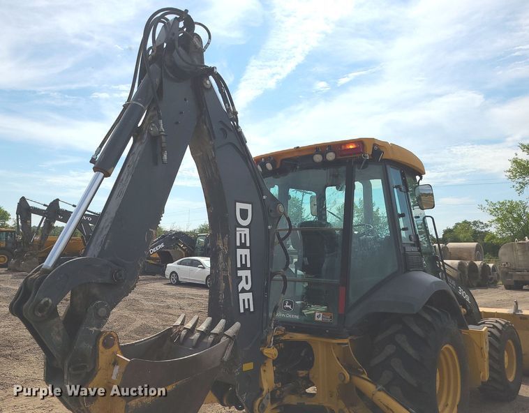 image for item DK4015 2016 John Deere 310SL  backhoe