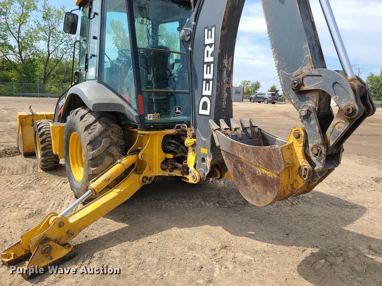 image for item DK4015 2016 John Deere 310SL  backhoe