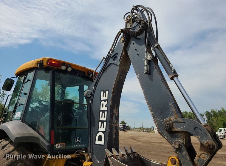 image for item DK4015 2016 John Deere 310SL  backhoe