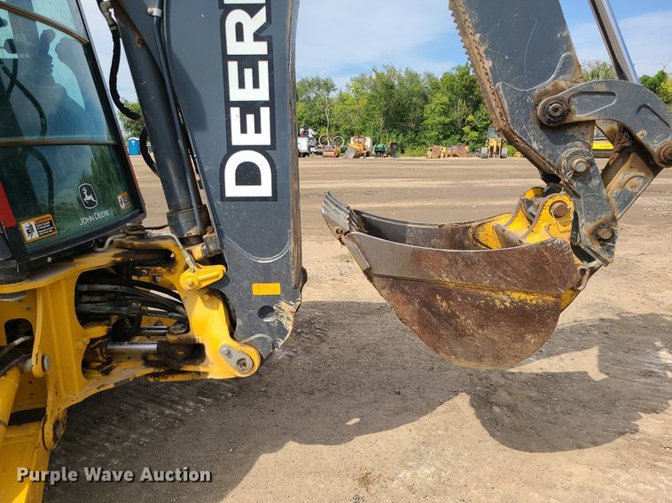 image for item DK4015 2016 John Deere 310SL  backhoe