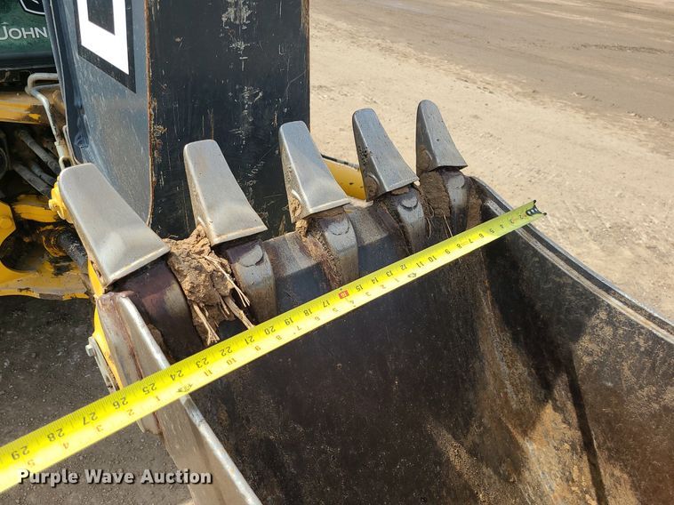 image for item DK4015 2016 John Deere 310SL  backhoe