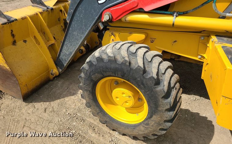 image for item DK4015 2016 John Deere 310SL  backhoe