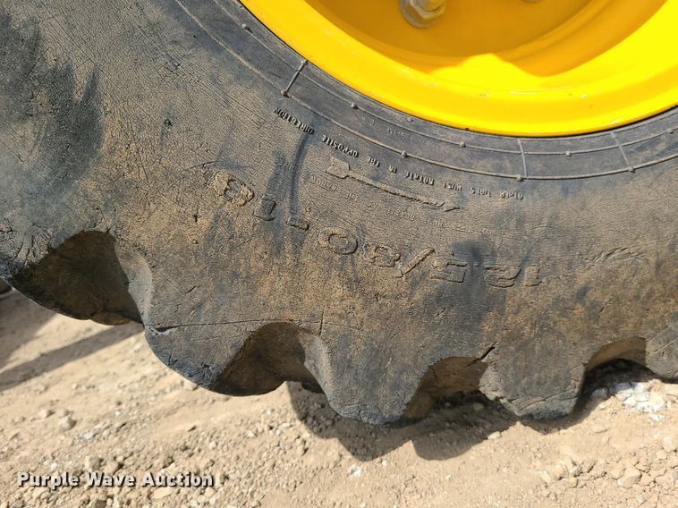 image for item DK4015 2016 John Deere 310SL  backhoe