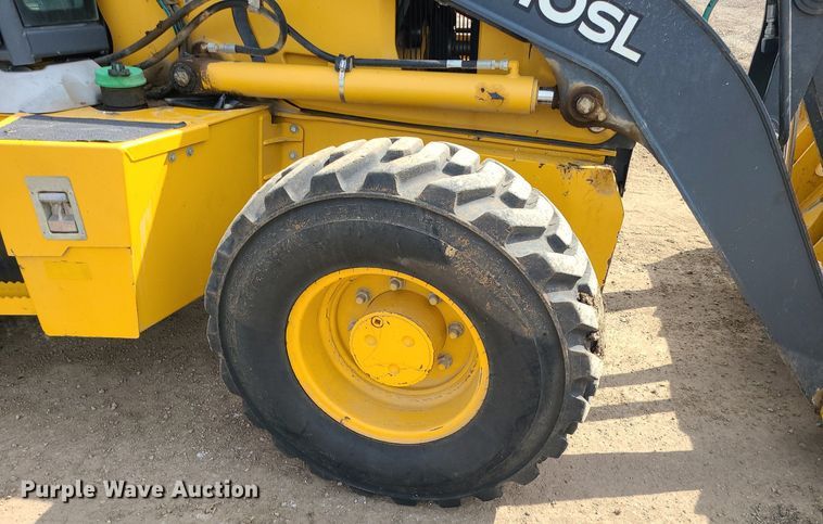 image for item DK4015 2016 John Deere 310SL  backhoe