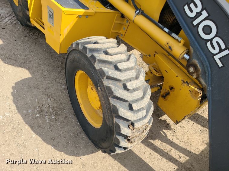 image for item DK4015 2016 John Deere 310SL  backhoe