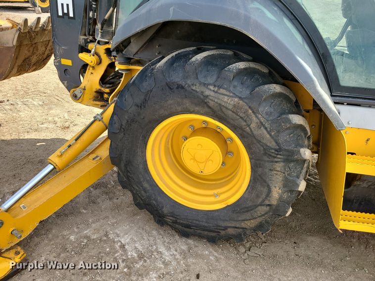 image for item DK4015 2016 John Deere 310SL  backhoe