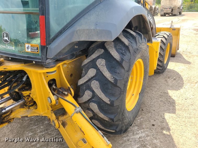 image for item DK4015 2016 John Deere 310SL  backhoe