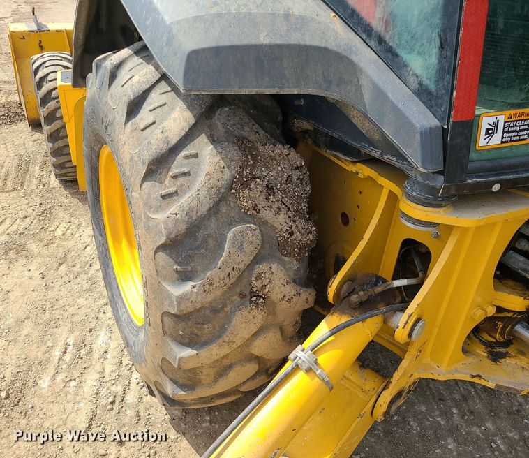 image for item DK4015 2016 John Deere 310SL  backhoe