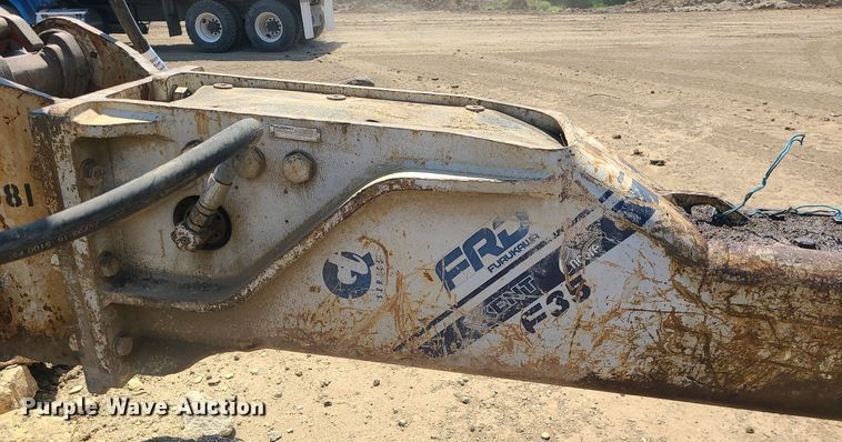 image for item DK4016 Kent Frd KF35QT  hammer