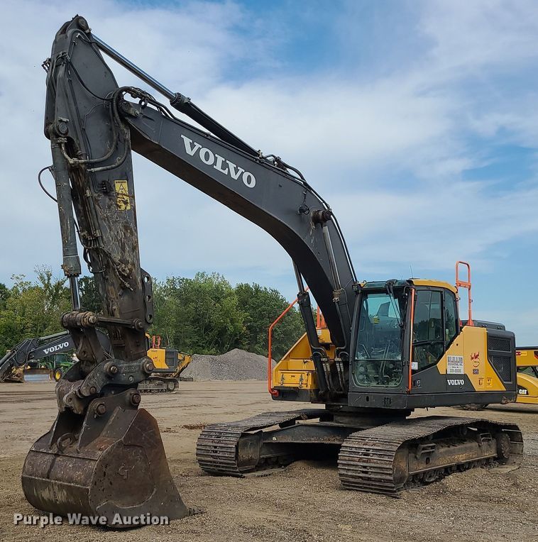image for item DK4017 2017 Volvo EC250EL  excavator