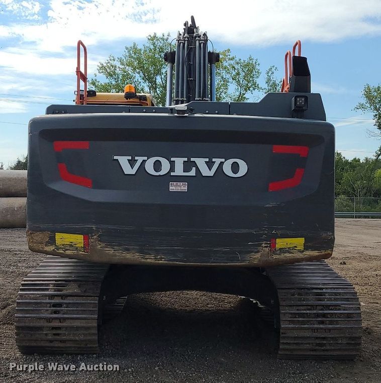 image for item DK4017 2017 Volvo EC250EL  excavator