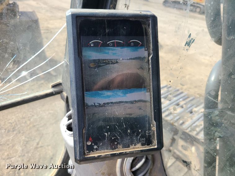 image for item DK4017 2017 Volvo EC250EL  excavator