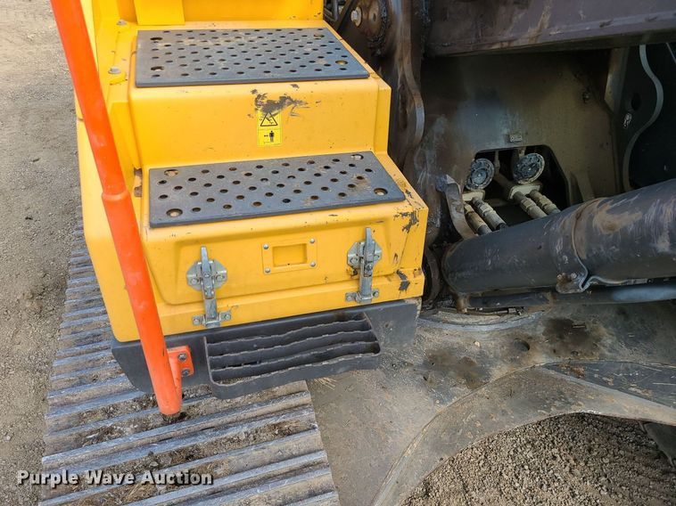 image for item DK4017 2017 Volvo EC250EL  excavator