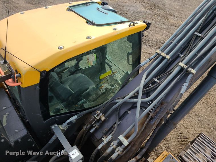 image for item DK4017 2017 Volvo EC250EL  excavator