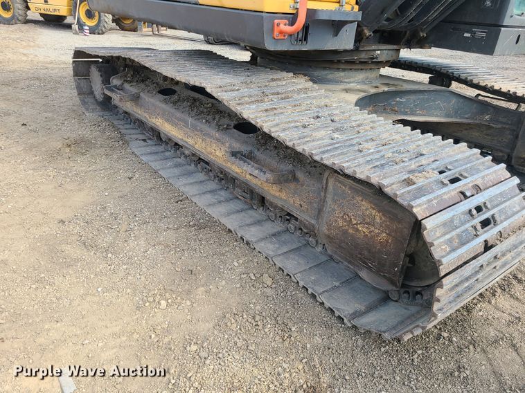 image for item DK4017 2017 Volvo EC250EL  excavator