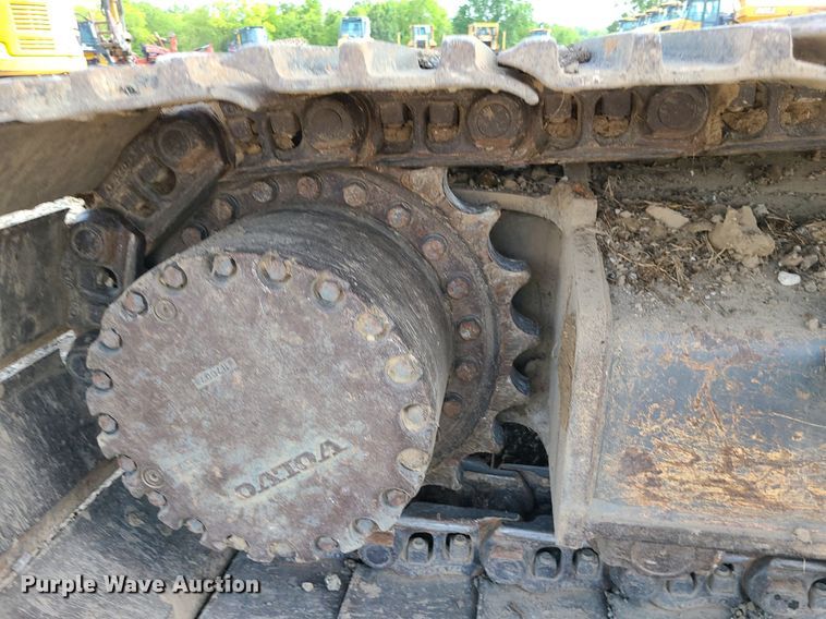 image for item DK4017 2017 Volvo EC250EL  excavator