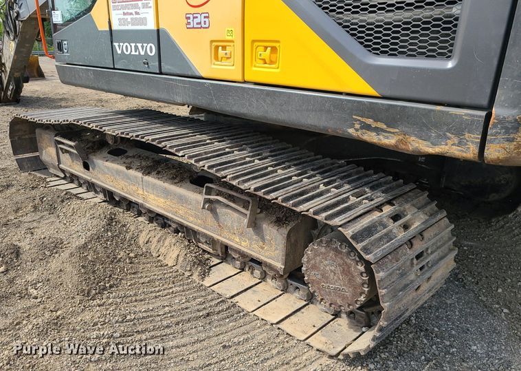 image for item DK4017 2017 Volvo EC250EL  excavator
