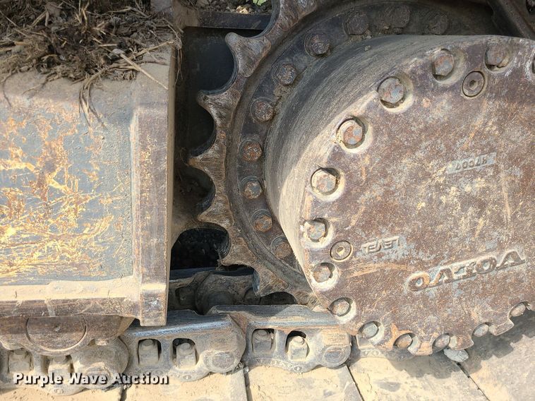 image for item DK4017 2017 Volvo EC250EL  excavator