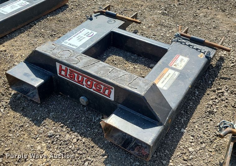 image for item DK4018 Haugen MFSH-10  fork mounted swivel hook