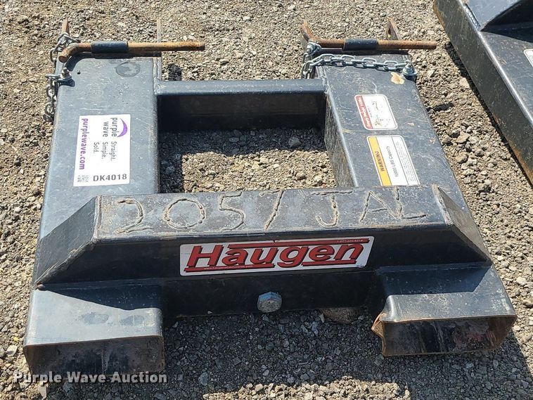 image for item DK4018 Haugen MFSH-10  fork mounted swivel hook