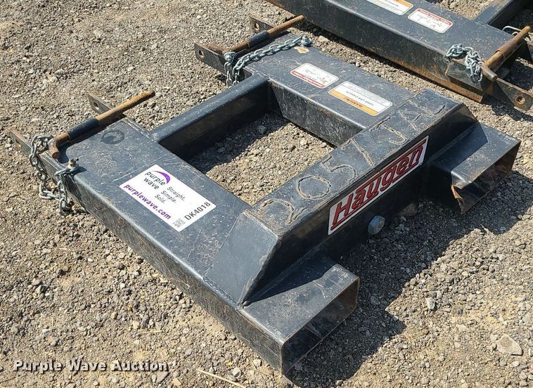 image for item DK4018 Haugen MFSH-10  fork mounted swivel hook