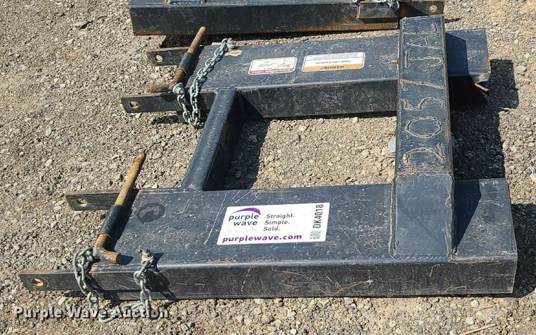 image for item DK4018 Haugen MFSH-10  fork mounted swivel hook