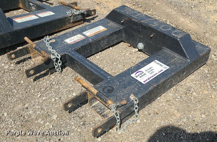 image for item DK4018 Haugen MFSH-10  fork mounted swivel hook