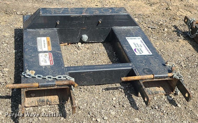 image for item DK4018 Haugen MFSH-10  fork mounted swivel hook