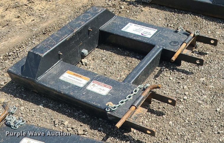 image for item DK4018 Haugen MFSH-10  fork mounted swivel hook