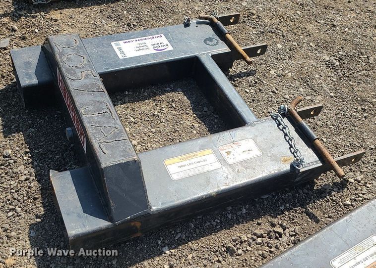 image for item DK4018 Haugen MFSH-10  fork mounted swivel hook