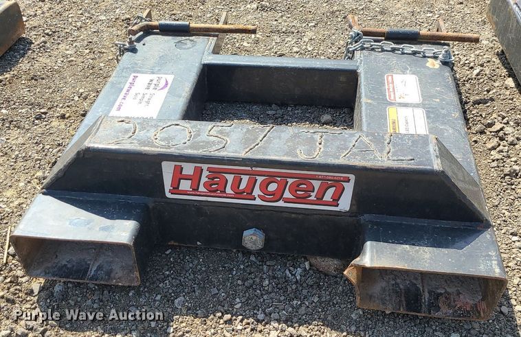 image for item DK4018 Haugen MFSH-10  fork mounted swivel hook