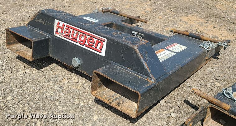 image for item DK4019 Haugen MFSH-10  fork mounted swivel hook