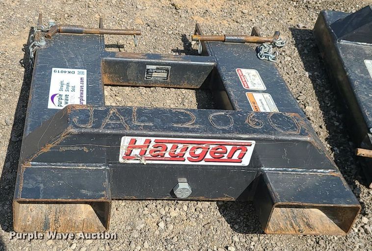 image for item DK4019 Haugen MFSH-10  fork mounted swivel hook