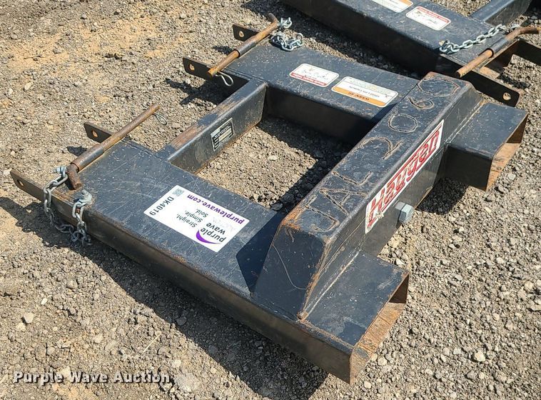 image for item DK4019 Haugen MFSH-10  fork mounted swivel hook